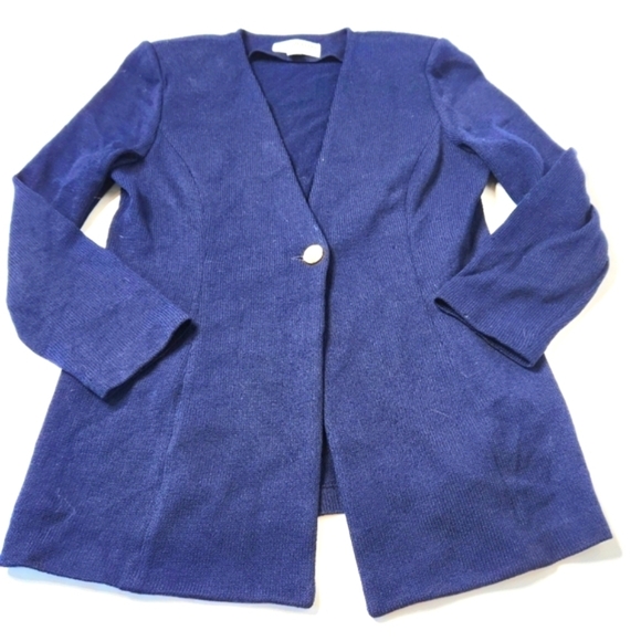 St.John by Marie Gray Women's Size 10 Blazer - Picture 1 of 7